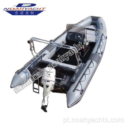 Deep V semi -rígido Hypalon Inflable Boats 680cm